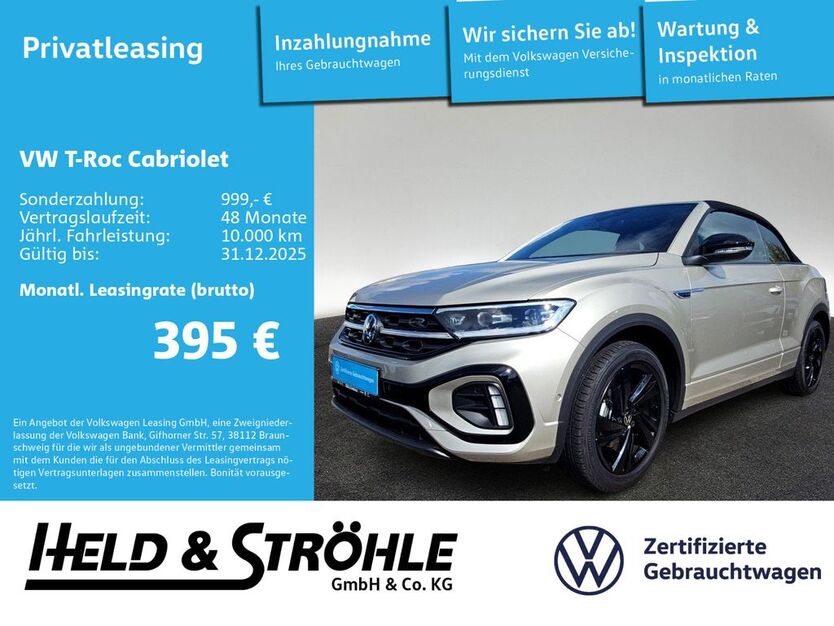 VW T-Roc 17.102 km 36.570 € Neu-Ulm 89231