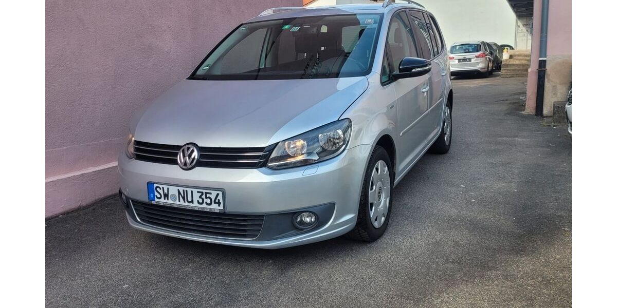 VW Touran 280.000 km 6.399 &euro; Sennfeld 97422