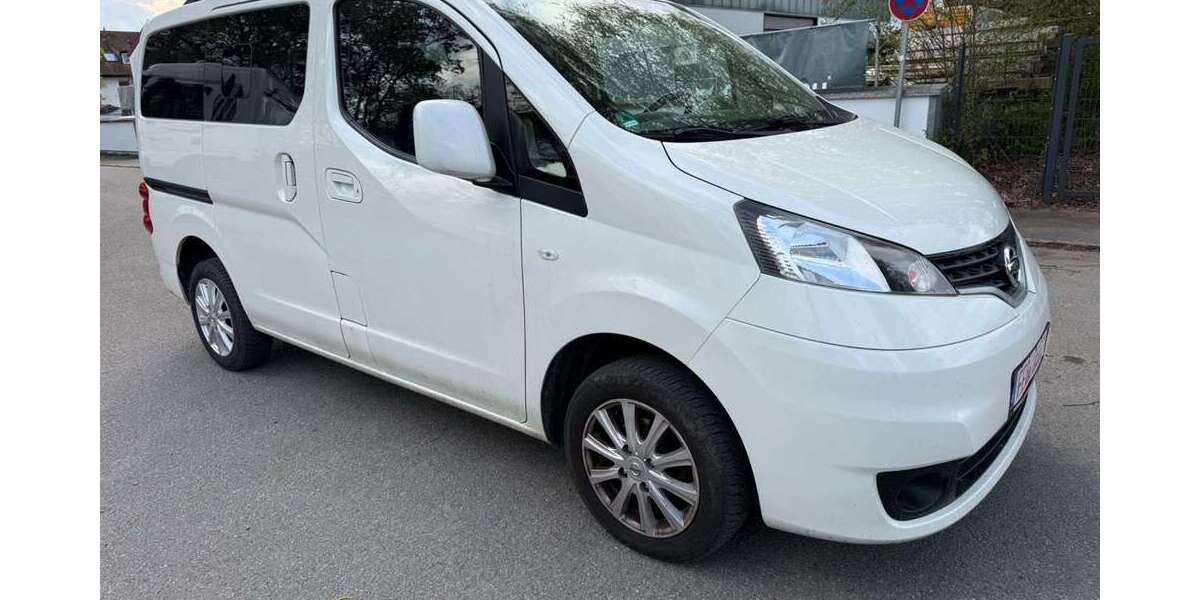Nissan NV200 53.617 km 8.800 &euro; Emmering 82275