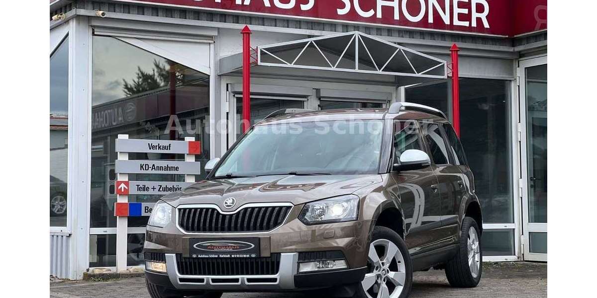 Skoda Yeti 123.000 km 12.450 &euro; Karlstadt 97753