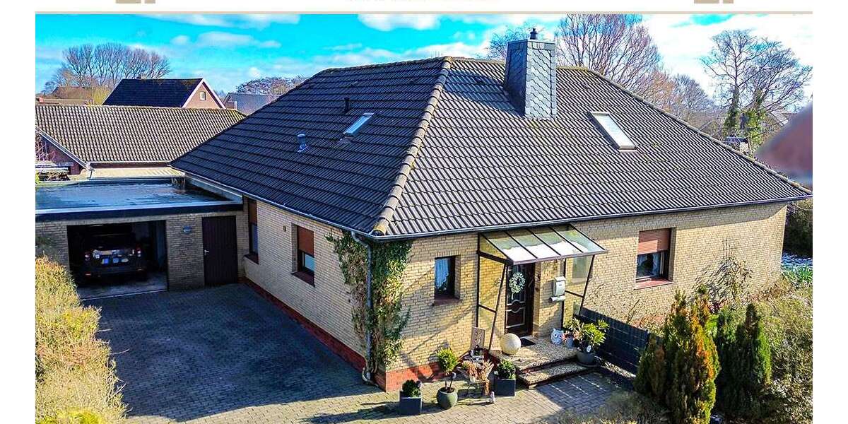 Einfamilienhaus Dornum - 6 Zimmer, 180 m&sup2;, 299.000&euro; | Angebot:25287748