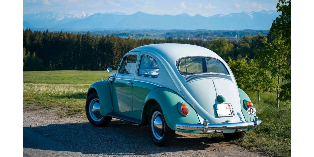 VW Käfer 50.000 km 19.500 &euro; Andechs 82346