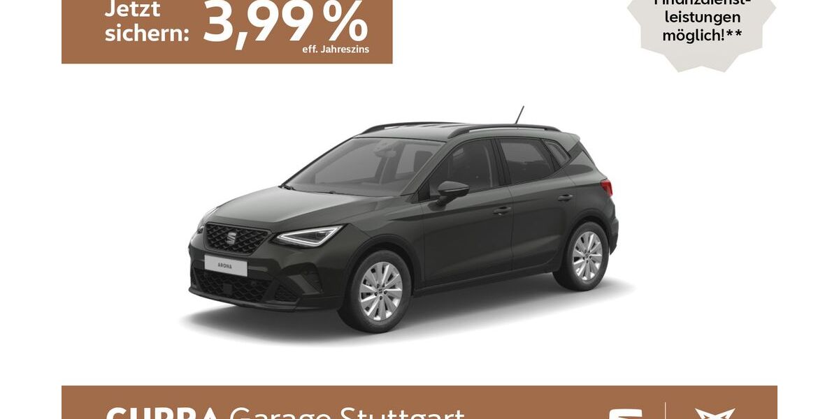 Seat Arona 5.656 km 21.430 &euro; Stuttgart-Feuerbach 70469