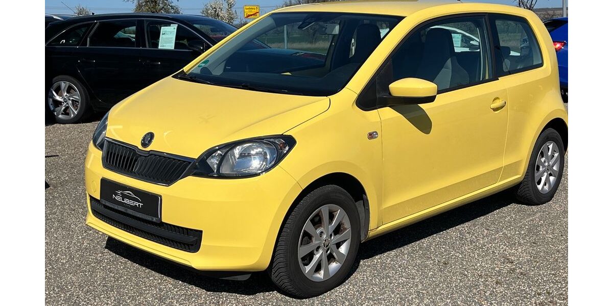 Skoda Citigo 69.200 km 6.100 &euro; Quedlinburg OT Gernrode 06485