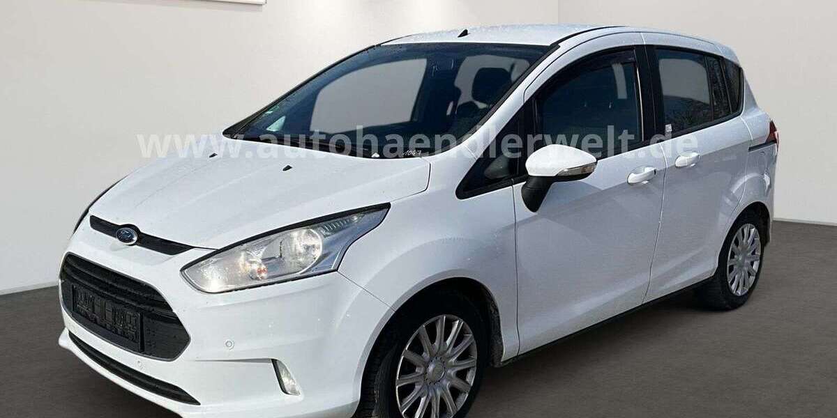 Ford B-Max 173.404 km 3.699 &euro; Sandersdorf-Brehna 06796