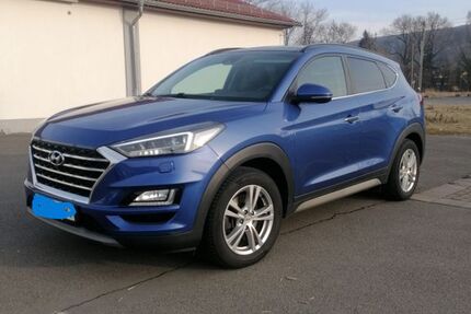 Hyundai TUCSON 58.000 km 18.950 &euro; Suhl 98527