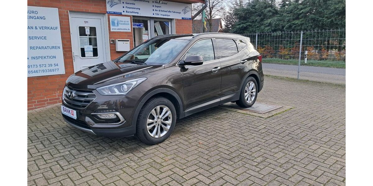 Hyundai SANTA FE 131.000 km 15.000 &euro; Voltlage bei Osnabrück 49599