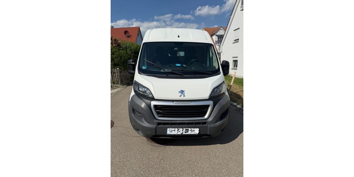 Peugeot Boxer 260.500 km 7.500 &euro; Zusamaltheim 86637