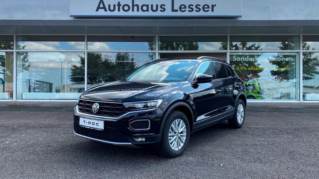 VW T-Roc 27.430 km 24.970 &euro; Ohrdruf 99885