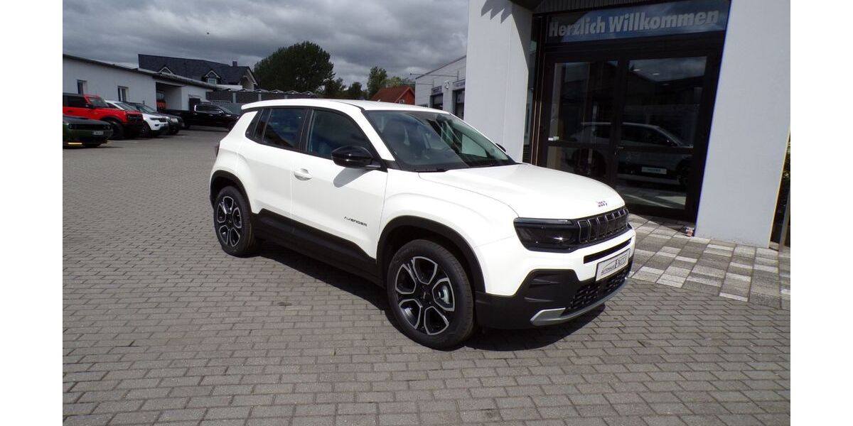 Jeep Avenger 49.860 km 18.270 &euro; Landsberg OT Oppin 06188