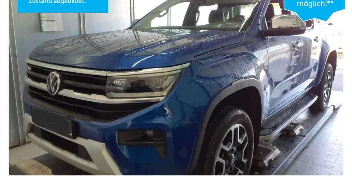 VW Amarok 53.610 km 44.490 € Stuttgart 70188