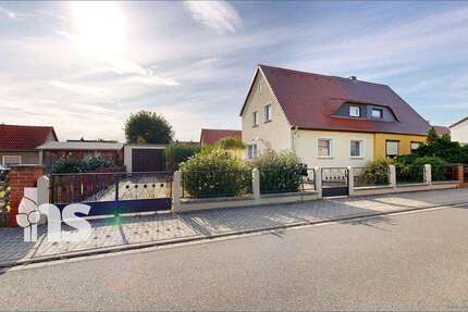 Haus zum Kaufen in Bad Lauchstädt OT Schafstädt 129.000 € 90 m² 5 zimmer