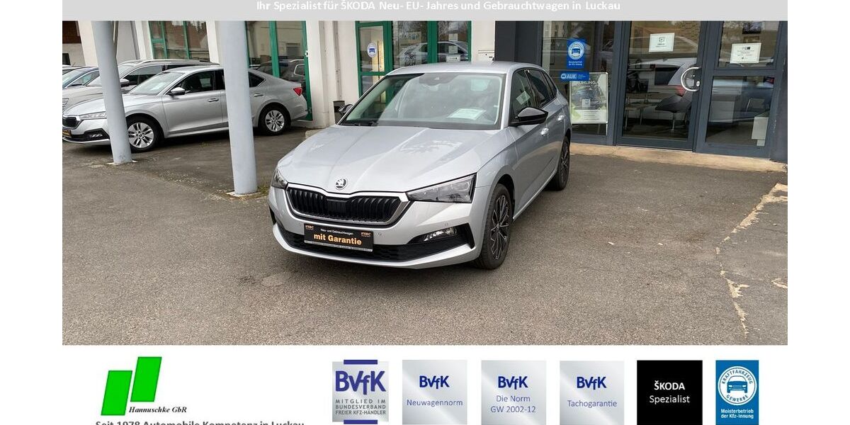 Skoda Scala 63.441 km 18.475 &euro; Luckau 15926