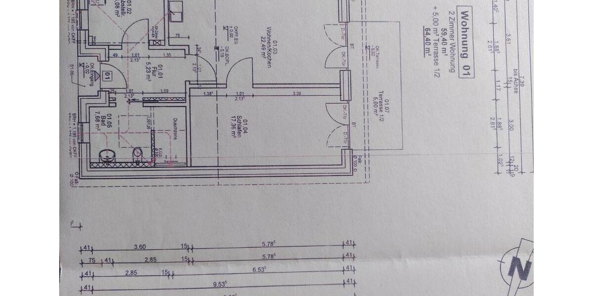 Doppelhaushälfte Winsen (Aller) - 2 Zimmer, 64 m&sup2;, 159.900&euro; | Angebot:27117785