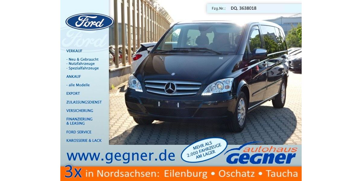 Mercedes-Benz Viano 141.280 km 19.840 &euro; Eilenburg 04838