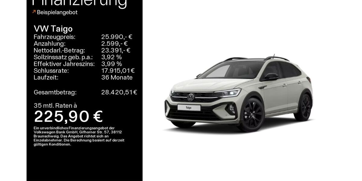 VW Taigo 44.073 km 25.690 &euro; Hofheim 65719