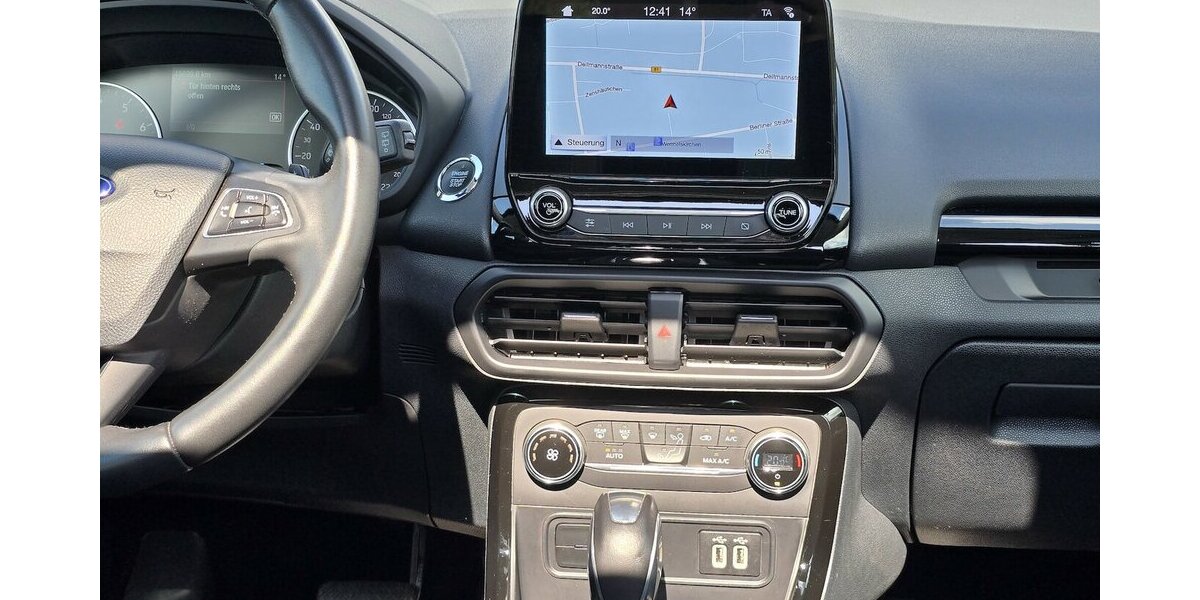 Ford EcoSport Titanium Automatik|Schiebedach|Navi 48.699 km 13.290 &euro; Wermelskirchen 42929