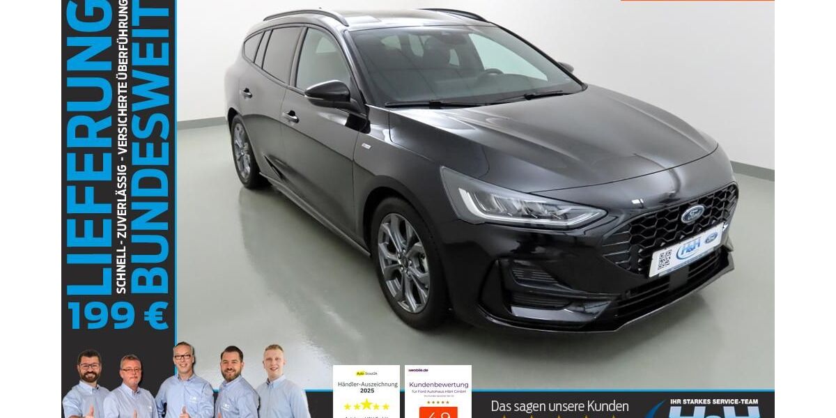 Ford Focus 21.458 km 25.940 &euro; Premnitz / Nahe A2 14727