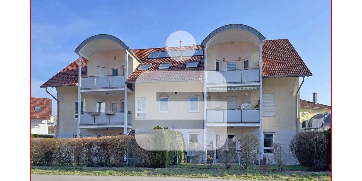 Etagenwohnung Kronach - 4 Zimmer, 81 m&sup2;, 860&euro; | Angebot:26672476
