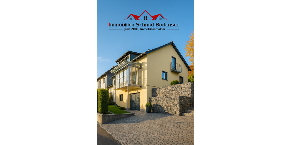 88048 Friedrichshafen Bodensee Einladendes Zuhause in idyllischer Lage 4 Wohneinheiten 2 Garagen 2 Stellplätze 1 zimmer