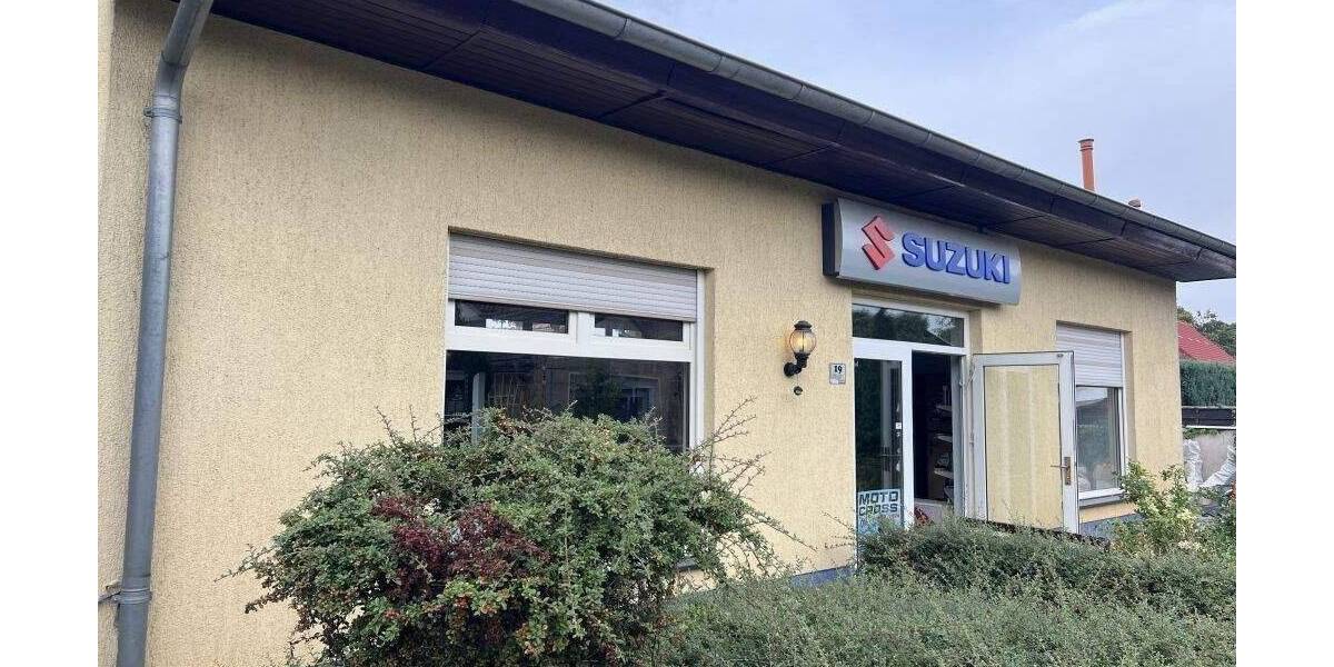 Einfamilienhaus + Geschäftshaus in beliebter Wohnlage in Lübben 3 zimmer