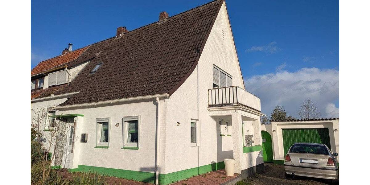 Doppelhaushälfte Bassum - 5 Zimmer, 120 m&sup2;, 199.000&euro; | Angebot:26029104