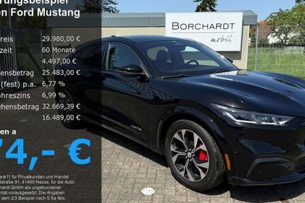 Ford Mustang Mach-E 41.060 km 29.980 &euro; Stemwede - Dielingen 32351