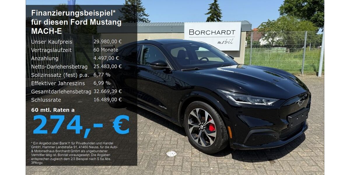Ford Mustang Mach-E 41.060 km 29.980 &euro; Stemwede - Dielingen 32351