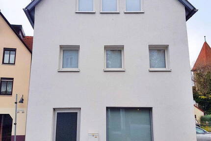 Saniertes Wohn- und Geschäftshaus in Schwäbisch Gmünd