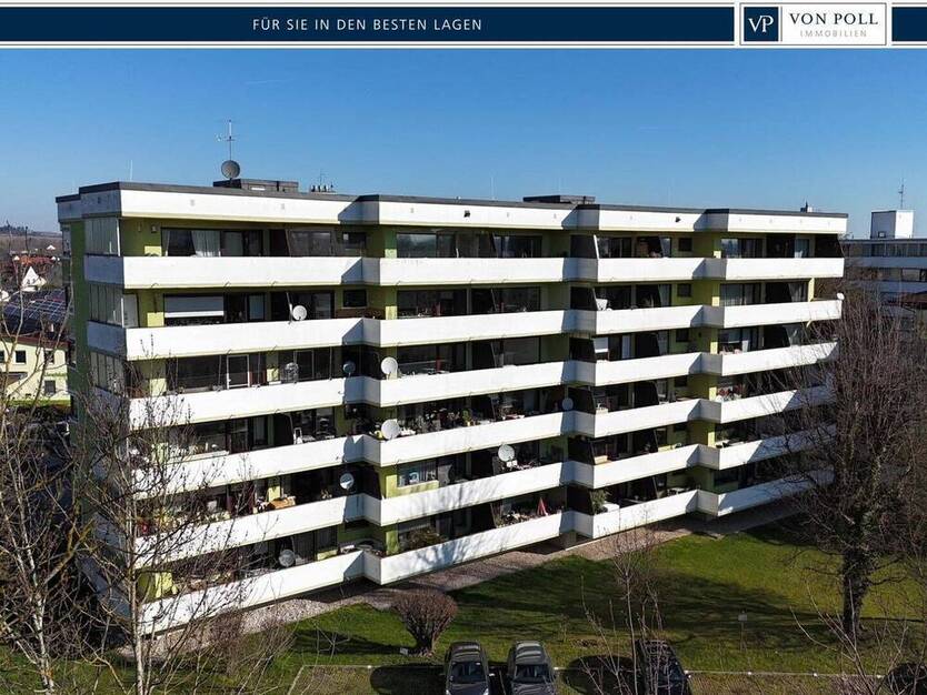 Investieren, einziehen oder neu vermieten - 2-Zimmer-Wohnung nahe Bahnhof & Altstadt