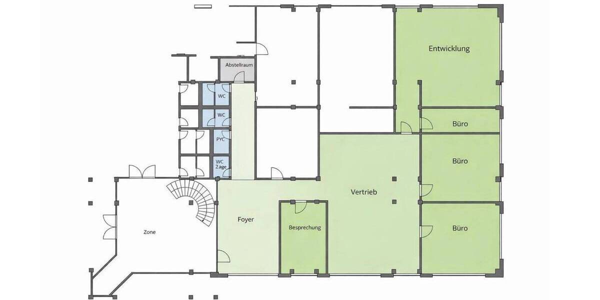 Gewerbeobjekt Gundelfingen - 6 Zimmer, 273 m&sup2;, 2.457&euro; | Angebot:26868148