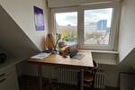 Dachgeschoßwohnung Saarbrücken - 3 Zimmer, 74 m&sup2;, 680&euro; | Angebot:26161014