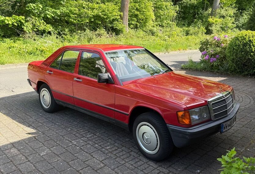 Mercedes-Benz 190 293.500 km 4.500 € Bad Marienberg 56470