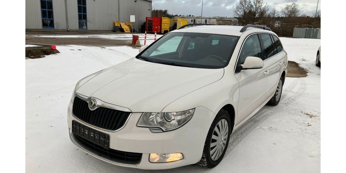 Skoda Superb 255.018 km 5.490 &euro; Treuchtlingen 91757