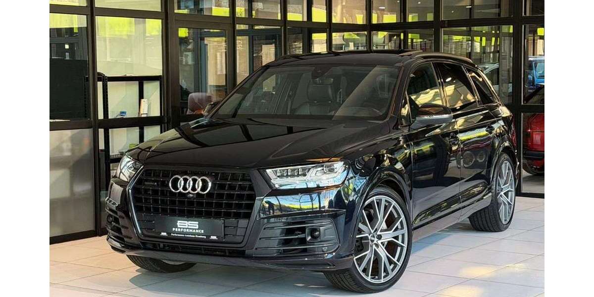 Audi Q7 60.000 km 48.990 &euro; Hamburg 22529