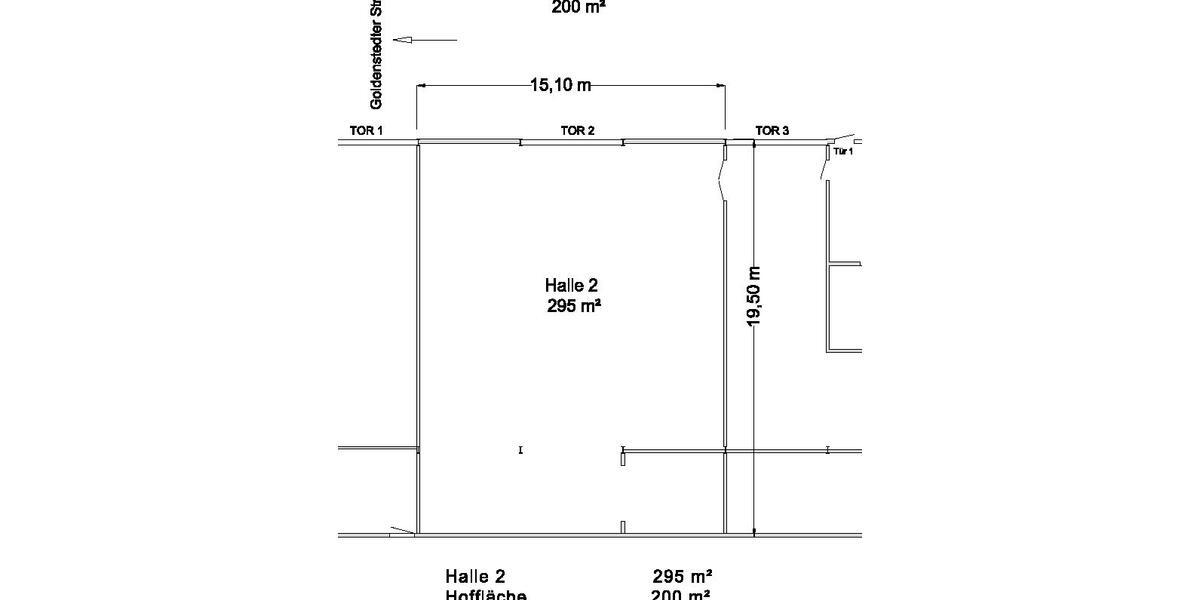 Gewerbeobjekt Vechta - 1.050&euro; | Angebot:26602544