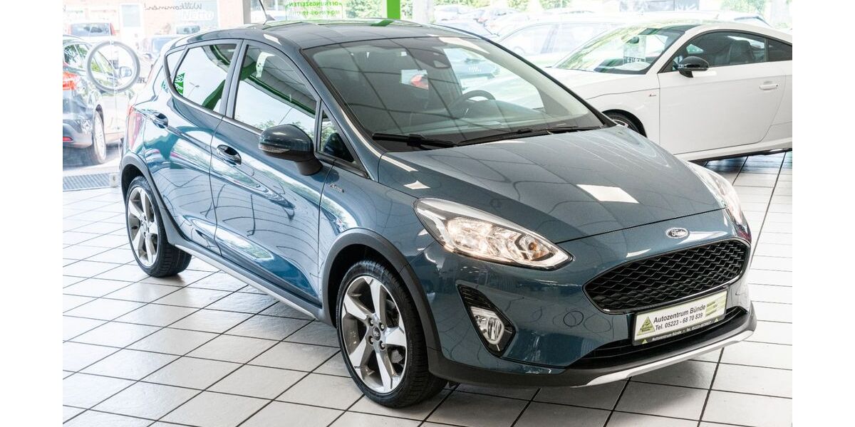 Ford Fiesta 18.800 km 16.450 &euro; Bünde 32257