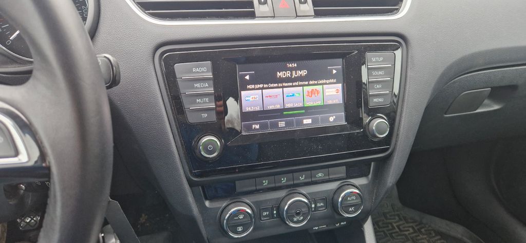 Skoda Octavia 114.500 km 9.900 &euro; Spremberg 03130