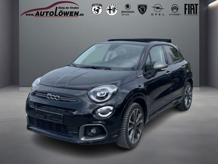 Fiat 500X 28.147 km 20.100 € Öhringen 74613