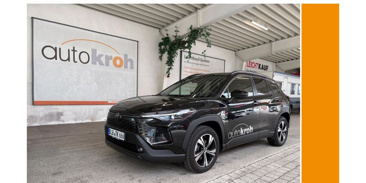 Toyota Corolla Cross 5.700 km 39.690 &euro; Bad Berleburg 57319