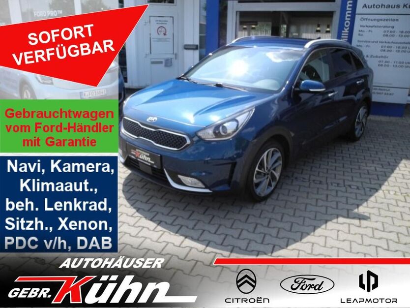 Kia Niro 7.684 km 17.990 € Arnstadt 99310