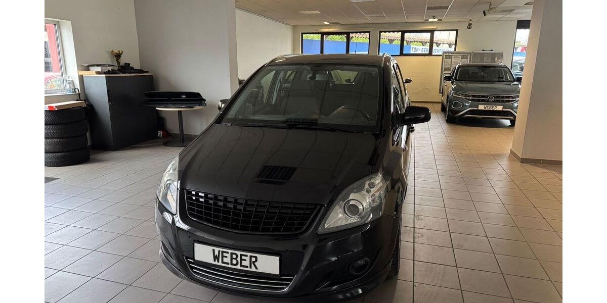 Opel Zafira 142.323 km 6.900 &euro; Hessisch Lichtenau 37235