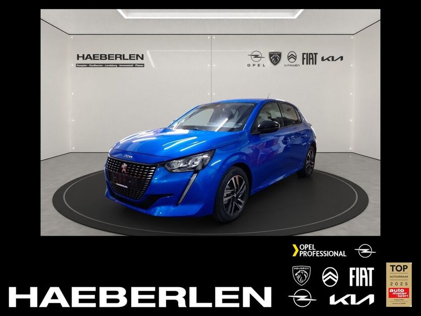 Peugeot 208 9.990 km 17.790 € Kaufbeuren 87600