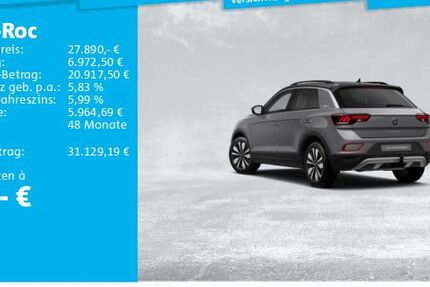 VW T-Roc 25.704 km 27.890 &euro; Langenhagen 30853