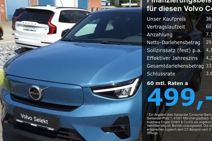 Volvo C40 20.579 km 36.990 &euro; Lübeck 23566