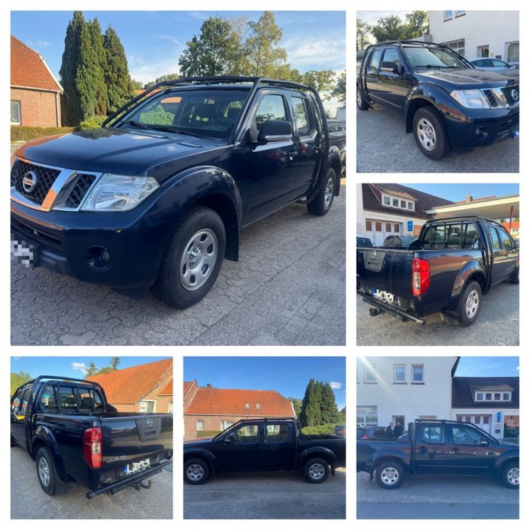 Nissan Navara 147.889 km 10.999 € Friedeburg 26446