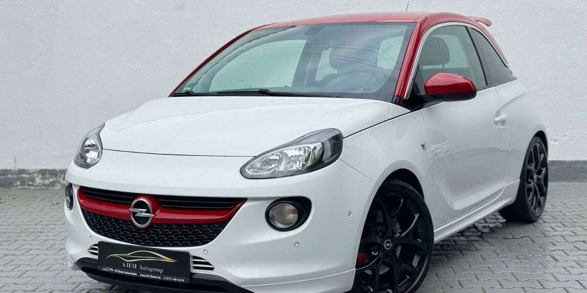 Opel Adam 98.000 km 9.480 &euro; Muenchen 81243
