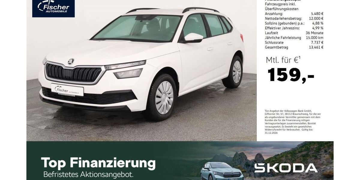 Skoda Kamiq 27.975 km 17.480 &euro; Neumarkt 92318