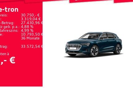 Audi e-tron 83.583 km 28.890 &euro; Frankfurt am Main 60326