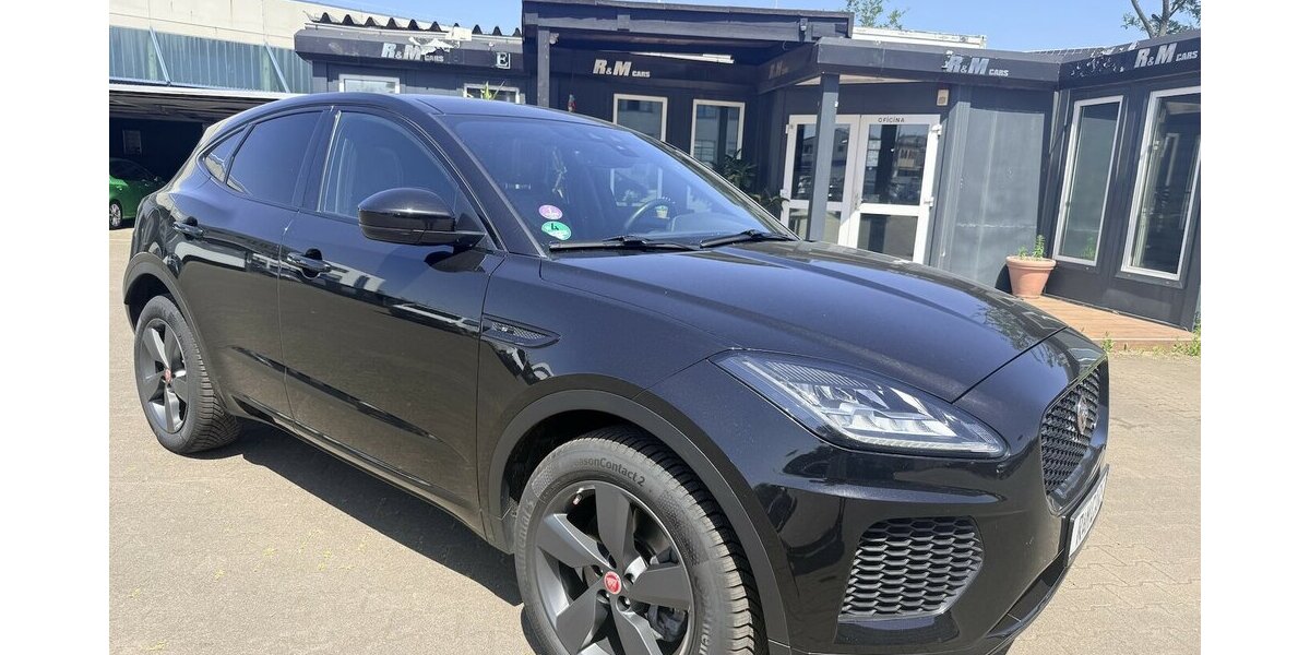 Jaguar E-Pace R-Dynamic S AWD/TOP/AHK/PANO 57.200 km 22.999 &euro; Frankfurt 60386